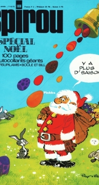 Le Journal de Spirou 1808 - Dupuis 1972 - French