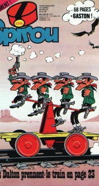 Le Journal de Spirou 2218 - Dupuis 1980 - French