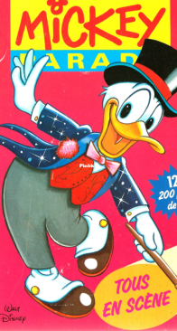 Mickey Parade 124 -  Hachette 1990 - French