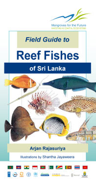 Field Guide to Reef Fishes of Sri Lanka Vol.1 - Arjan Rajasuriya - English