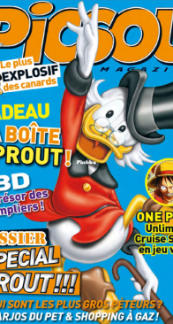 Picsou Magazine 478 - Hachette 2012 - French