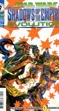 Star Wars: Shadows of the Empire - Evolution 05 (of 5) - Dark Horse 1998 - English