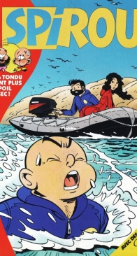 Le Journal de Spirou 3023 - Dupuis 1996 - French