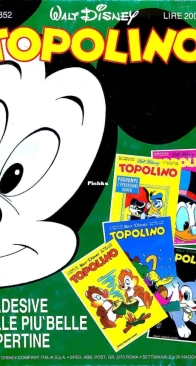 Topolino 1852 - Mondadori 1991 - Italian