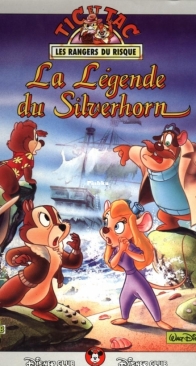 Collection Disney Club 02 - Les Rangers du Risque La légende du Silverhorn - Dargaud 1992 - French