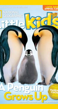 National Geographic Little Kids 2016 06 November - December - English