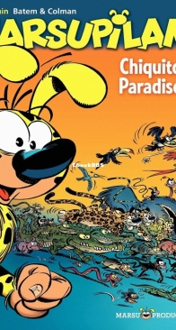 Marsupilami 22 - Chiquito Paradiso - Marsu Productions 2009 - French