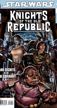 Star Wars: Knights of the Old Republic 29 (of 50) - Dark Horse 2008 - English