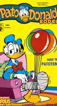 Pato Donald 1964 - Abril 1992 - Brazilian Portuguese