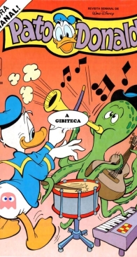 Pato Donald 1860 - Abril 1990 - Brazilian Portuguese