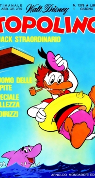 Topolino 1279 - Mondadori 1980 - Italian