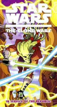 Star Wars: The Clone Wars 05 (of 6) - Dark Horse 2009 - English