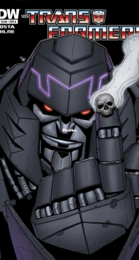 Transformes Vol.1 - 16 (of 31) - IDW 2011 - English