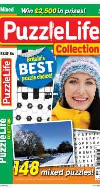 PuzzleLife Collection - Issue 86 - February 2023 - English