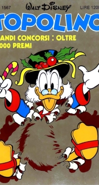 Topolino 1567 - Mondadori 1985 - Italian