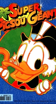 Super Picsou Geant 047 -  Hachette 1992 - French