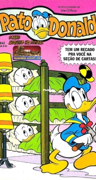 Pato Donald 1842 - Abril 1989 - Brazilian Portuguese