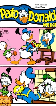 Pato Donald 1920 - Abril 1991 - Brazilian Portuguese