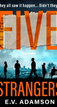 Five Strangers - E. V. Adamson - English