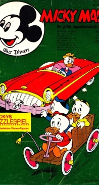 Micky Maus 1970 - 16 - Ehapa - German