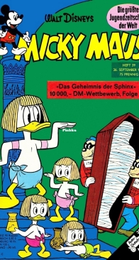 Micky Maus 1964 - 39 - Ehapa - German