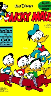 Micky Maus 1966 - 05 - Ehapa - German