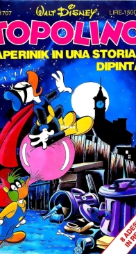 Topolino 1707 - Mondadori 1988 - Italian