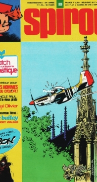 Le Journal de Spirou 1908 - Dupuis 1974 - French