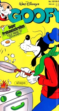 Goofy 1983-10 - Ehapa - German