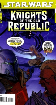 Star Wars: Knights of the Old Republic 18 (of 50) - Dark Horse 2007 - English