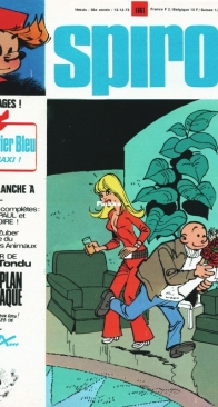 Le Journal de Spirou 1861 - Dupuis 1973 - French