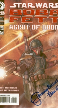 Star Wars: Boba Fett - Agent Of Doom - Dark Horse 2000 - English