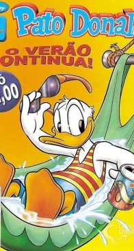 Pato Donald 2206 - Abril 2001 - Brazilian Portuguese