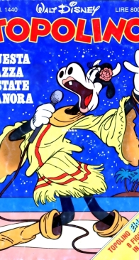 Topolino 1440 - Mondadori 1983 - Italian
