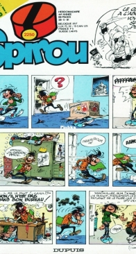 Le Journal de Spirou 2250 - Dupuis 1981 - French