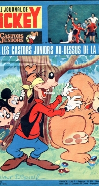 Le Journal de Mickey 1215 - Hachette 1975 - French
