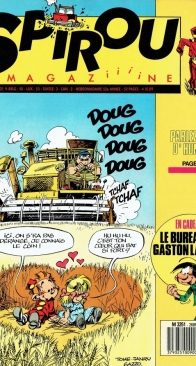 Le Journal de Spirou 2686 - Dupuis 1989 - French