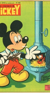 Le Journal de Mickey 0493 - Hachette 1961 - French
