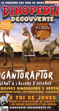 Dinopédia Découverte Magazine - Issue 29 - 2024.04. - French