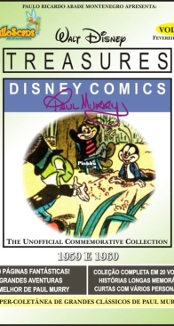 Walt Disney Treasures - Paul Murry Vol. 05 - Abril 2011 - Brazilian Portuguese