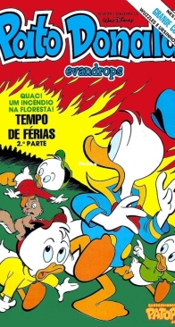 Pato Donald 1798 - Abril 1987 - Brazilian Portuguese