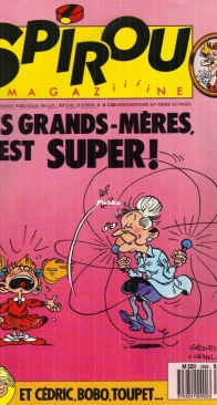 Le Journal de Spirou 2656 - Dupuis 1989 - French