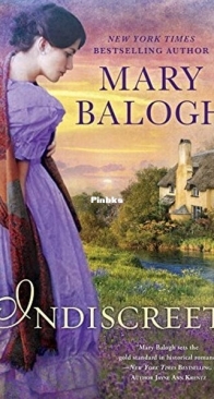 Indiscreet - Horsemen Trilogy 1 - Mary Balogh - English