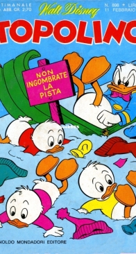 Topolino 0898 - Mondadori 1973 - Italian