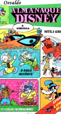 Almanaque Disney 65 - Abril 1976 - Brazilian Portuguese