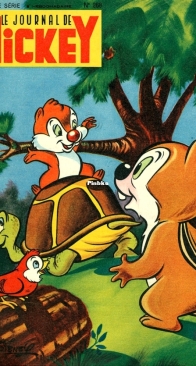 Le Journal de Mickey 0268 - Hachette 1957 - French