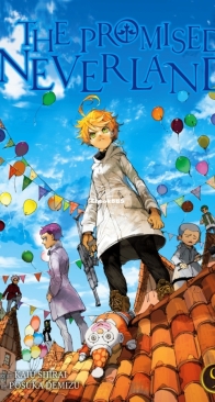 The Promised Neverland 09 (of 20) - Viz 2019 - Kaiu Shirai - English