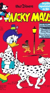 Micky Maus 1965 - 18 - Ehapa - German