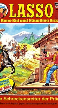 Lasso 399 - Die Schreckensreiter der Prärie - Bastei - German