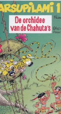 De Orchidee van de Chahuta's - Marsupilami 17 - Marsu Productions - Dutch
